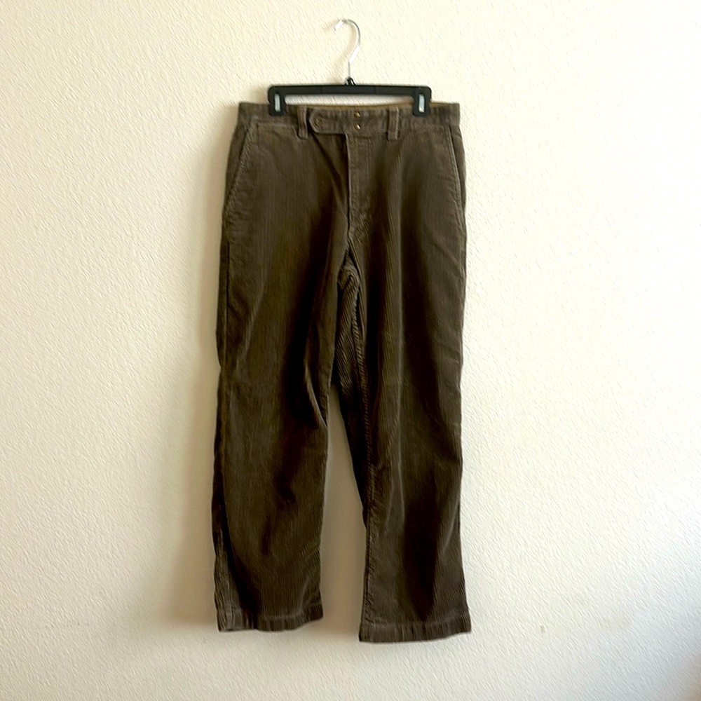 Brown Corduroy Pants